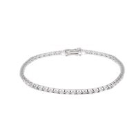 Bracelet Babila Milano Tennis in Or blanc Diamante 2.00 Ct BBE3204CB17 - BBE3204CB17